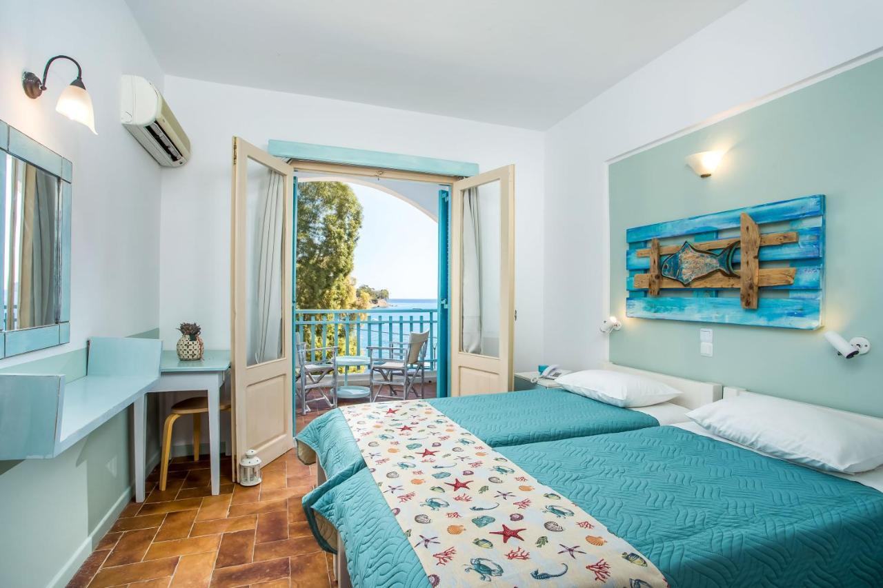 Alea Mare Hotel Alinda  Luaran gambar