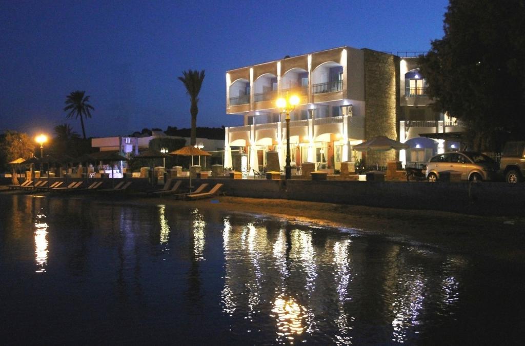 Alea Mare Hotel Alinda  Luaran gambar