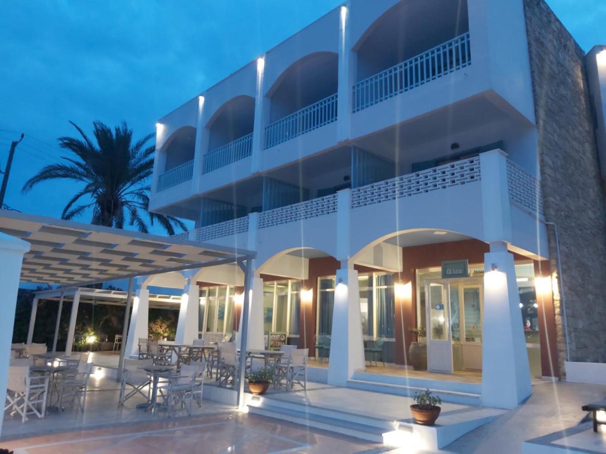 Alea Mare Hotel Alinda  Luaran gambar