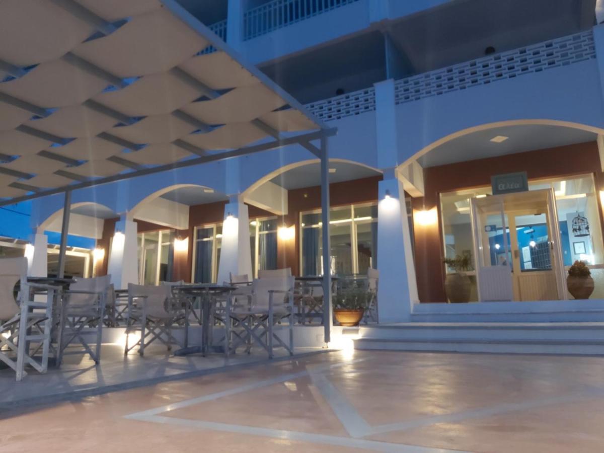 Alea Mare Hotel Alinda  Luaran gambar