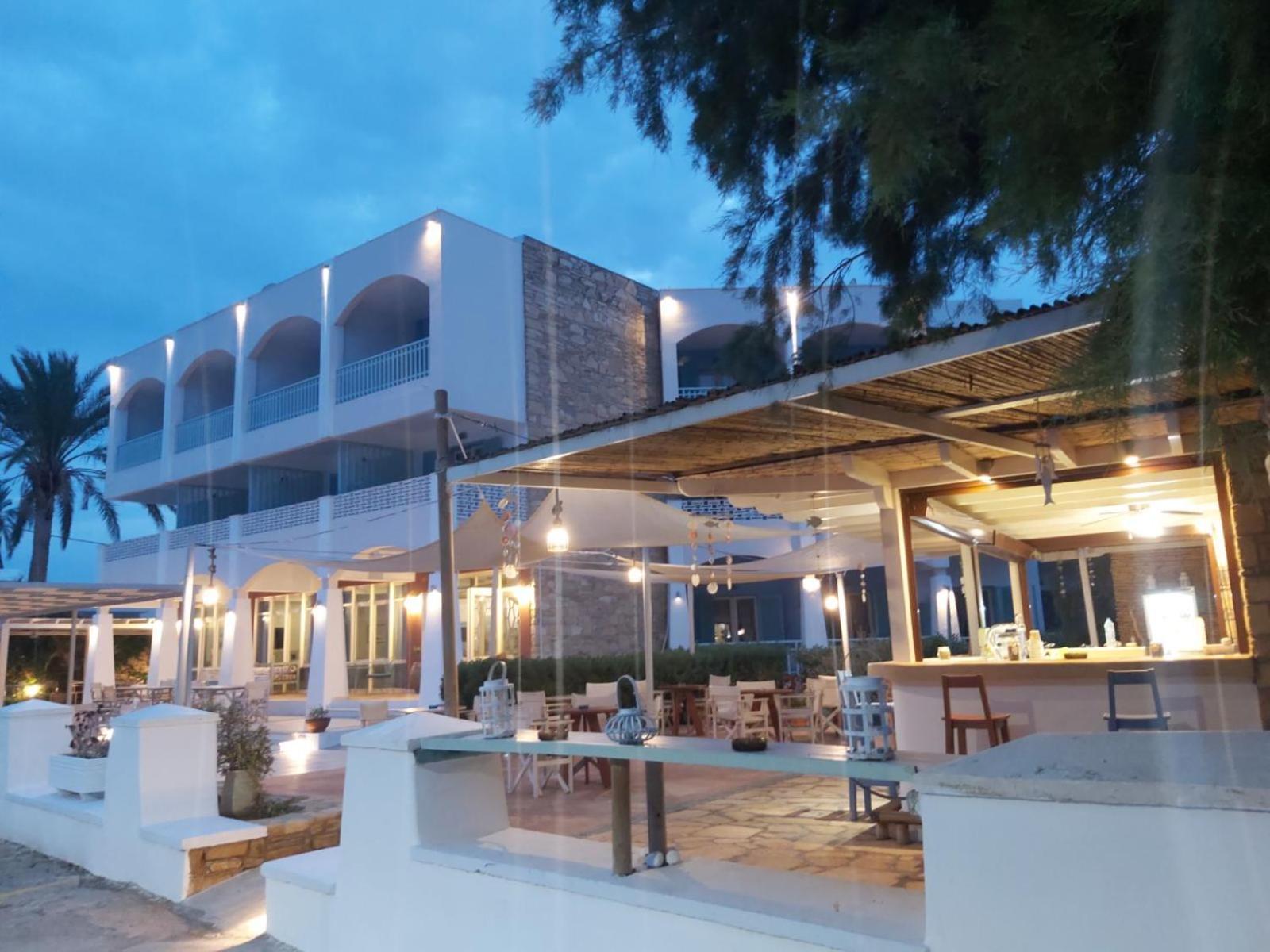 Alea Mare Hotel Alinda  Luaran gambar